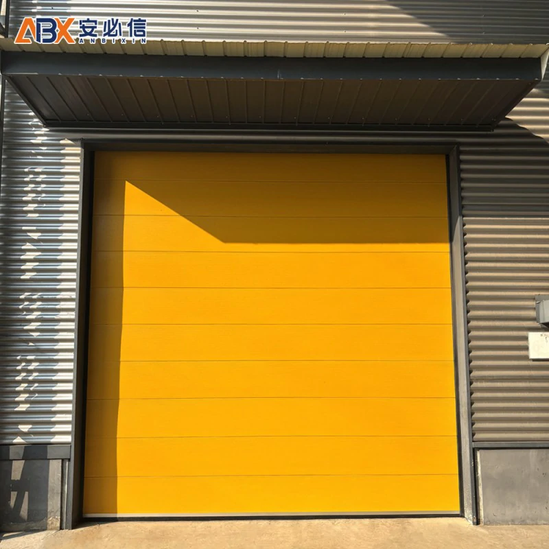 兴安保温提升门